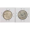 Image 2 : Lot of (2) 1923-S Monroe Doctrine Centennial Commemorative Half Dollar Coins