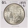 Image 1 : 1899-S $1 Morgan Silver Dollar Coin