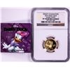 Image 1 : 2014 $25 Proof Niue Disney Daisy Duck Gold Coin NGC PF70 Ultra Cameo