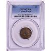 Image 1 : 1857 Flying Eagle Cent Coin PCGS VF30