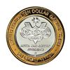 Image 2 : .999 Fine Silver Las Vegas Club $10 Limited Edition Gaming Token