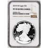 Image 1 : 2019-W $1 Proof American Silver Eagle Coin NGC PF70 Ultra Cameo