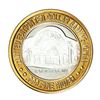 Image 1 : .999 Silver Golden Nugget Las Vegas, Nevada $10 Limited Edition Casino Gaming Token