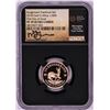 Image 1 : 2018 South Africa Proof 1/4 Krugerrand Gold Coin NGC PF70 Ultra Cameo FDOI Signed