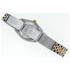 Image 8 : Rolex Men's Two Tone Silver Diamond Datejust Wristwatch