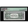 Image 2 : 1969A $1 Federal Reserve Note PMG Choice Uncirculated 64 Dual Courtesy Autograph