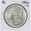 Image 1 : 1886-O $1 Morgan Silver Dollar Coin