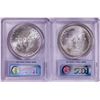 Image 2 : Lot of 1991-1992 $1 American Silver Eagle Coins PCGS MS68 First Strike