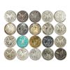 Image 2 : Lot of (20) Pre-1921 $1 Morgan Silver Dollar Coins Culls