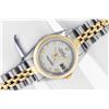 Image 2 : Rolex Ladies Two Tone Ivory Datejust Watch with Box