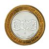 Image 2 : .999 Fine Silver Gold Coast Las Vegas, Nevada $10 Casino Limited Edition Gaming Token