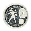 Image 1 : 2006 Mexico 5 Pesos Football Soccer World Cup in Germany Proof Silver Coin