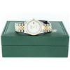 Image 8 : Rolex Men's Two Tone MOP Roman Datejust Oyster Perpetual Wristwatch With Rolex Box