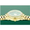 Image 8 : Rolex Ladies 18K Yellow Gold Diamond President Wristwatch with Rolex Box