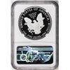 Image 2 : 2019-W $1 Proof American Silver Eagle Coin NGC PF70 Ultra Cameo Congratulations FDOI