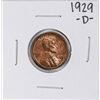 Image 1 : 1929-D Lincoln Wheat Cent Coin
