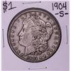 Image 1 : 1904-S $1 Morgan Silver Dollar Coin