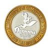 Image 2 : .999 Silver Aladdin Resort Casino $10 Limited Edition Casino Gaming Token