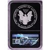 Image 2 : 2020-W $1 Proof American Silver Eagle Coin NGC PF70 Ultra Cameo FDOI Mercanti Signed