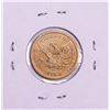 Image 2 : 1848 $5 Liberty Head Half Eagle Gold Coin