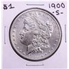 Image 1 : 1900-S $1 Morgan Silver Dollar Coin