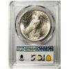 Image 2 : 1923 $1 Peace Silver Dollar Coin PCGS MS63