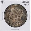 Image 1 : 1880-S $1 Morgan Silver Dollar Coin