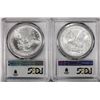 Image 2 : 2021-(S) Type 1 & Type 2 $1 American Silver Eagle Coins PCGS MS69 First Strike