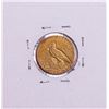 Image 2 : 1908 $2 1/2 Indian Head Quarter Eagle Gold Coin