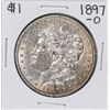 Image 1 : 1897-O $1 Morgan Silver Dollar Coin