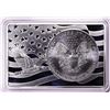 Image 2 : 1996 $1 American Silver Eagle Coin & 2oz Silver Bar Set