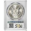Image 2 : 1884-O $1 Morgan Silver Dollar Coin PCGS MS63 Nice Toning