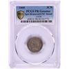 Image 1 : 1868 Pattern Proof Three Cent Nickel Coin PCGS PR Genuine Detail