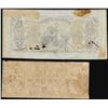 Image 2 : Pair of Third Issue Fifty Cents Fractional Currency Specimen Notes Fr.1343sp