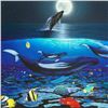 Image 2 : Wyland "The Living Sea" Limited Edition Giclee On Canvas