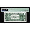 Image 2 : 1957B $1 Silver Certificate STAR Note Fr.1621* PMG Superb Gem Uncirculated 67EPQ