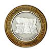 Image 1 : .999 Silver The New Frontier Las Vegas $10 Casino Limited Edition Gaming Token