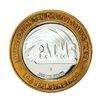 Image 2 : .999 Silver Palms Casino Las Vegas, NV $10 Casino Limited Edition Gaming Token