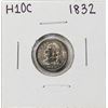 Image 1 : 1832 Capped Bust Half Dime Coin