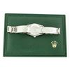 Image 8 : Rolex Midsize Stainless Steel Black Index Sapphire and Diamond Datejust Watch