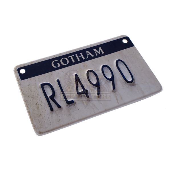 Birds of Prey (2020) – Helena Bertinelli/The Huntress Motorcycle License Plate - A220