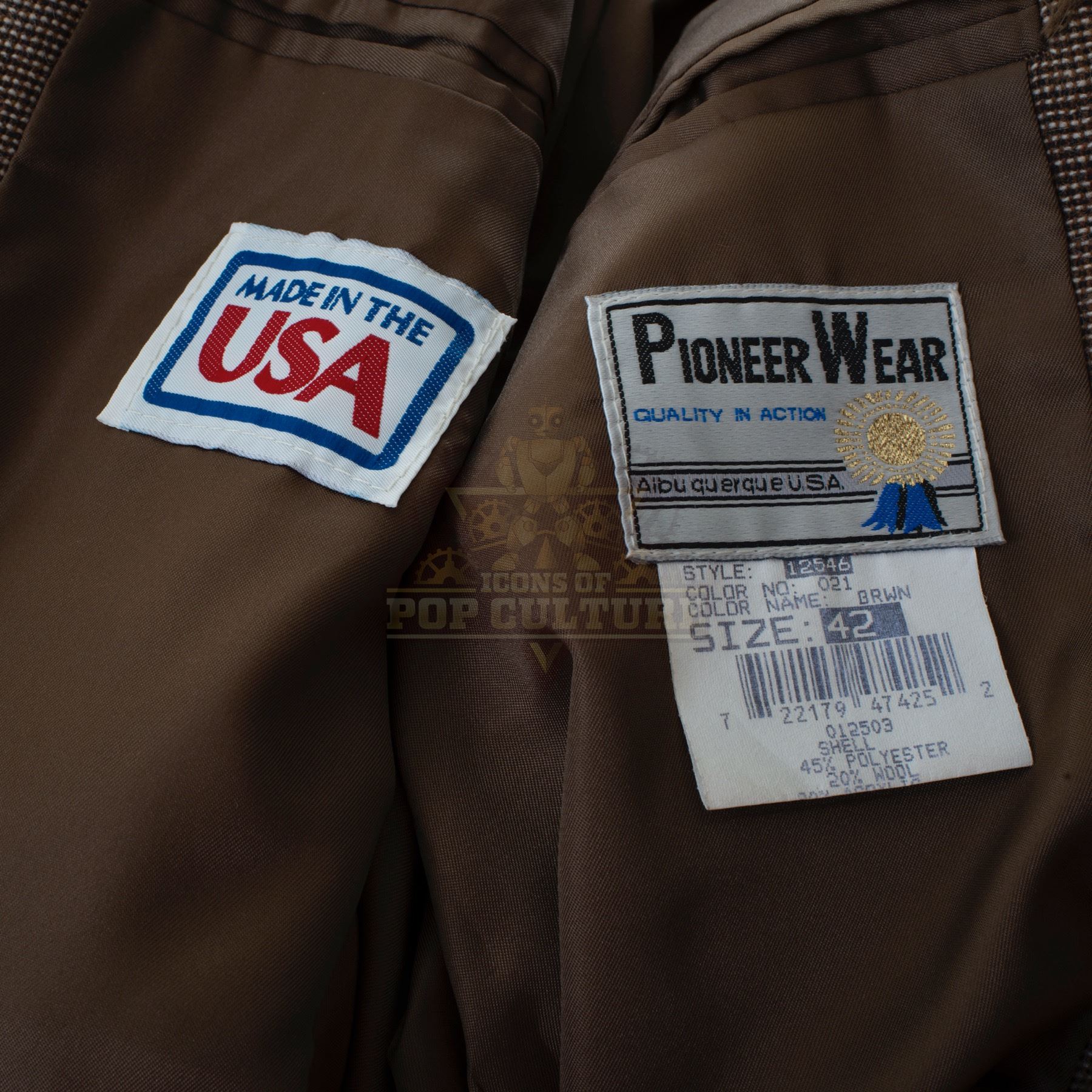 Northern Exposure (TV) Holling Vincoeur’s (John Cullum) Wool Jacket