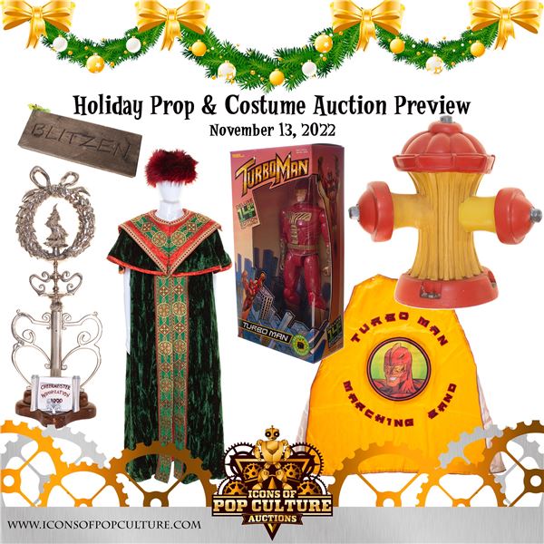 Holiday Prop & Costume Auction Preview