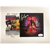 Image 1 : Autograph Signed  Lady Gaga Card JSA