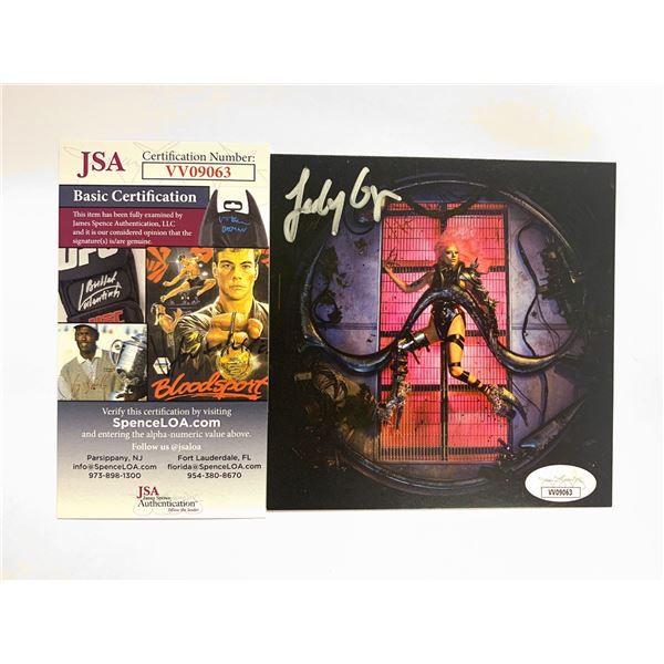 Autograph Signed  Lady Gaga Card JSA