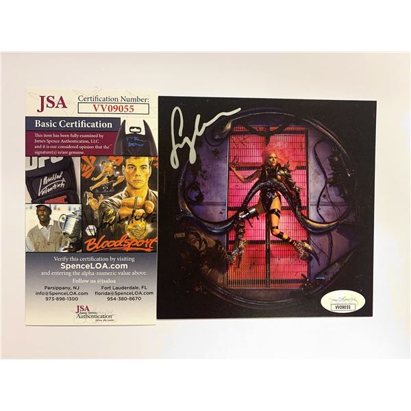Autograph Signed  Lady Gaga Card JSA