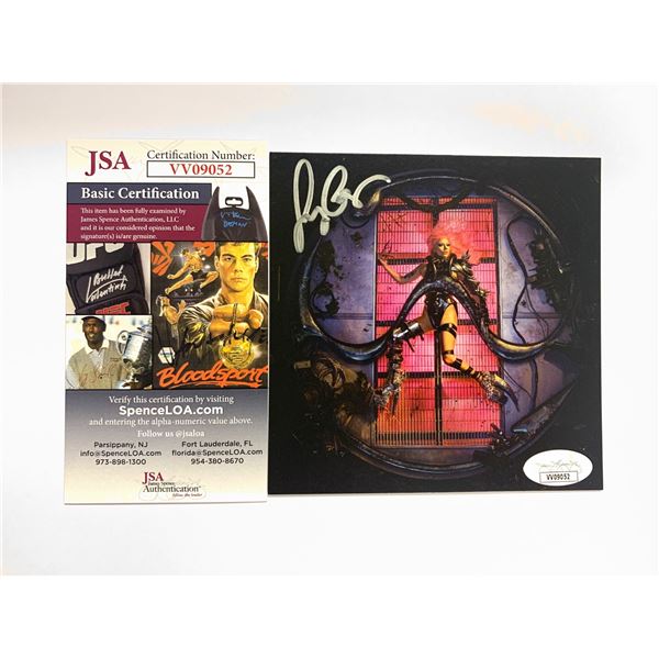 Autograph Signed  Lady Gaga Card JSA