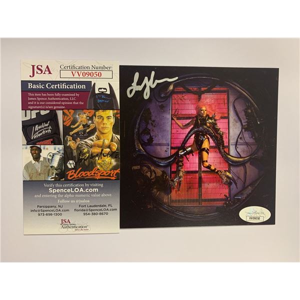 Autograph Signed  Lady Gaga Card JSA