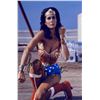 Image 1 : Autograph Signed  Wonder Woman Photo