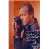 Image 1 : Autograph Signed  Kiefer Sutherland Photo